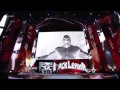 WWE Brock Lesnar Attacks Wyatt Family