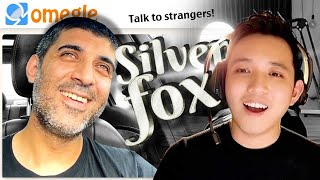 I met a Silver Fox Daddy on Omegle