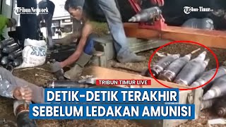 Download lagu 🔴 Video Terakhir Sebelum Tragedi Ledakan Amunisi Garut, Warga Bantu Proses Persiapan TNI mp3