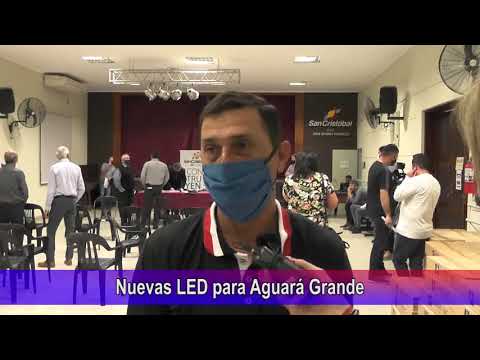 Nuevas LED para Aguará Grande