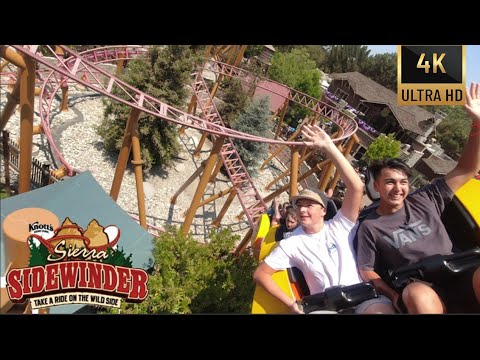 Front row point of view footage of Sierra Sidewinder