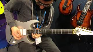 Video thumbnail for NAMM 2020 | Ibanez RG5170G | Playthrough by ChoptonesOfficial