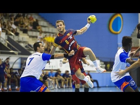 Highlights FCB Lassa - Fraikin BM Granollers (35-21)