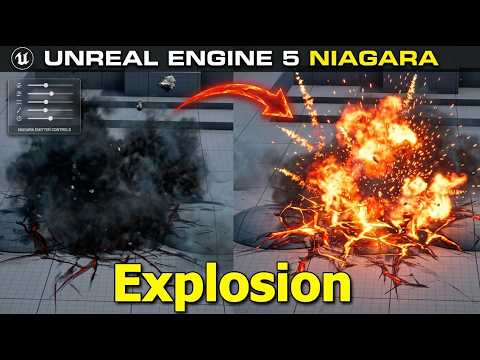 Unreal Engine 5 Niagara에는 이 폭발이 필요합니다.