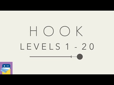 "HOOK": Levels 1 - 20 Walkthrough & Solutions (by Maciej Targoni) - YouTube