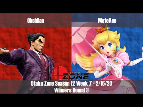 OZone12W7 - W3 - Obsidian vs MuteAce