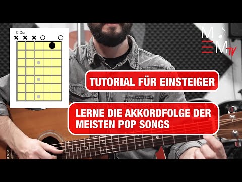 MMTV - Guitar - Akkorde für Anfänger: die magische Akkordfolge 1 5 6 4