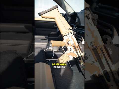 All The Guns I Keep In My Truck