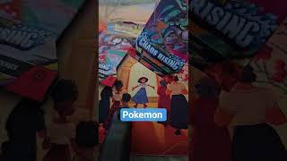 CHAOS RISING GOT THESE PACKS A MAYFAIR MALL #pokemon #pokemoncards #tcg #tradingcards #MAYFAIRMALL