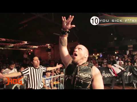TOP 10 HIGHLIGHTS FROM HIGH INTENSITY 7 - HOUSE OF GLORY WRESTLING