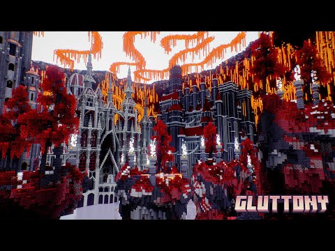 Gluttony - Minecraft CTM Map Trailer | 4K