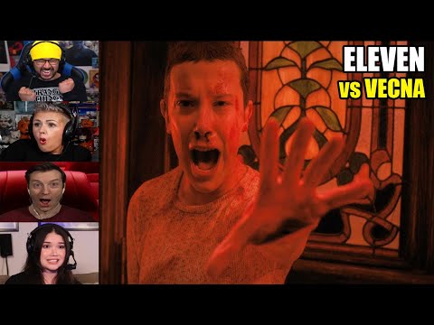 FANS REACT to Eleven vs Vecna Fight Scene – Stranger Things Season 4 Finale – Stranger Things 4x9