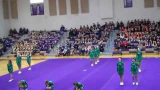 preview picture of video 'Wilmington Competition PCHS JV Cheer 11/24/13'