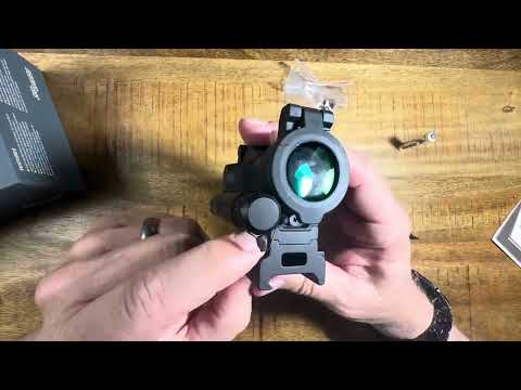 Sig Sauer ROMEO7S Compact Red Dot Sight, 1x22mm, 2 MOA Red Dot, 0 5 MOA Adj, M1913, SOR75001 Review