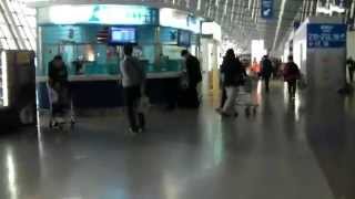 世界の空港から Airport of the world ~China,Shanghai Pudong International Airport~ The restricted area