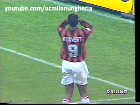 Serie A 1997/1998 | AC Milan vs Lecce 1-2 | 1997.10.19