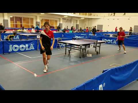 Michael Wolski (2340)  vs Kai Zarehbin (2325) - Under 18 Youth Group
