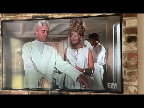 modesty blaise theme - boat trip version