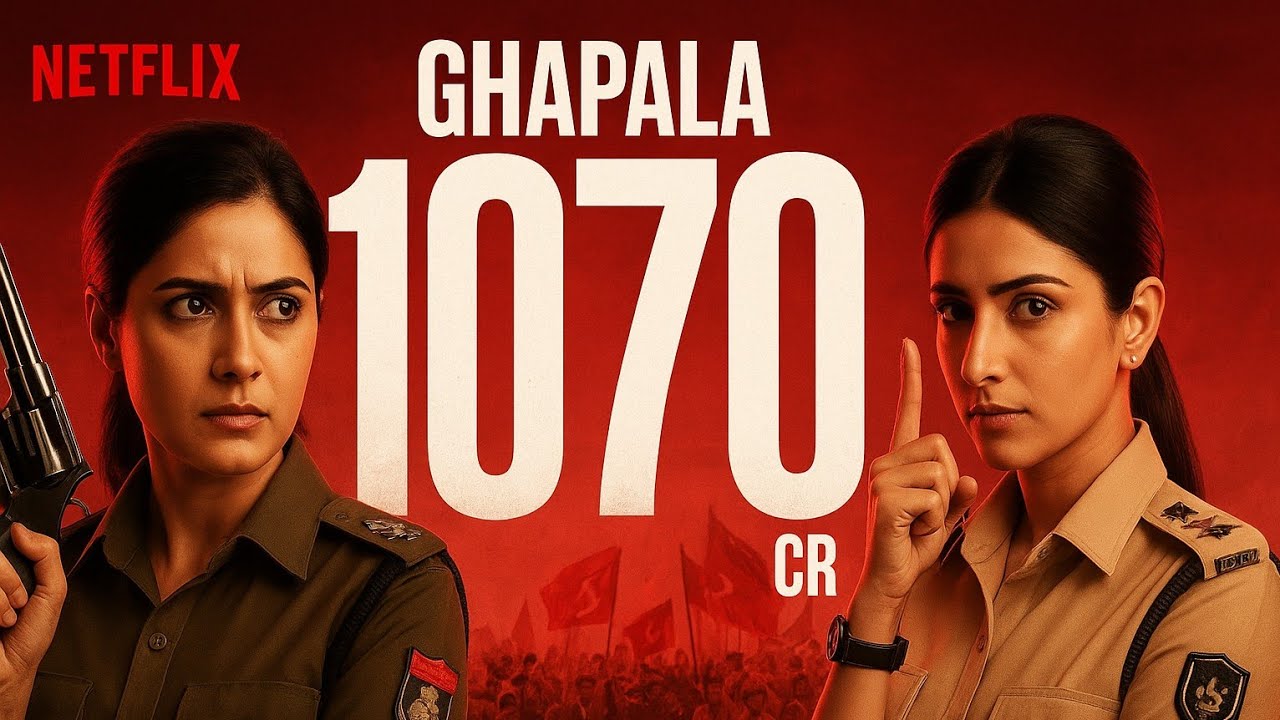 Ghapla 1000 cr Best Netflix Series in Hindi 2025 | Based on Real Life Scams