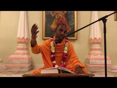Morning Class SB 7.1.36 - Mana Mohana Dasa - 13 January 2023