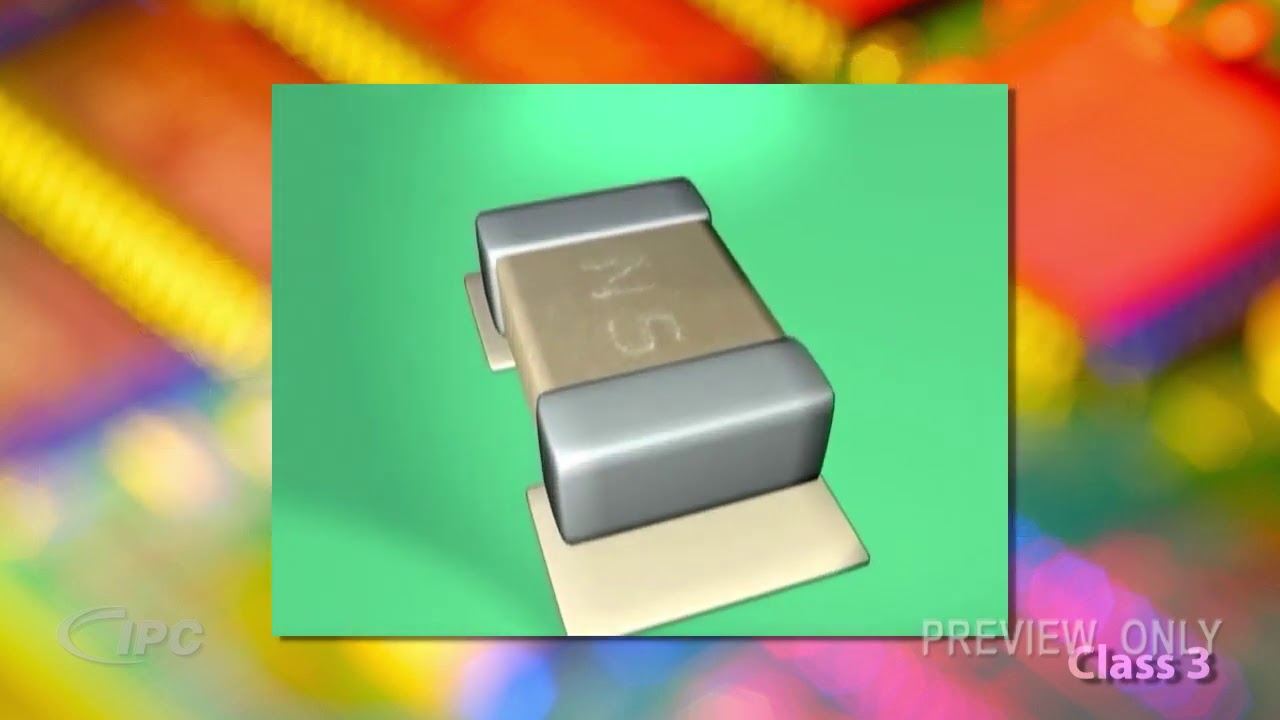 SMT3 G   Surface Mount Solder Joint Quality Standards from IPC A 610G   Class 3