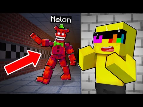 Five Nights as Melon's in Minecraft