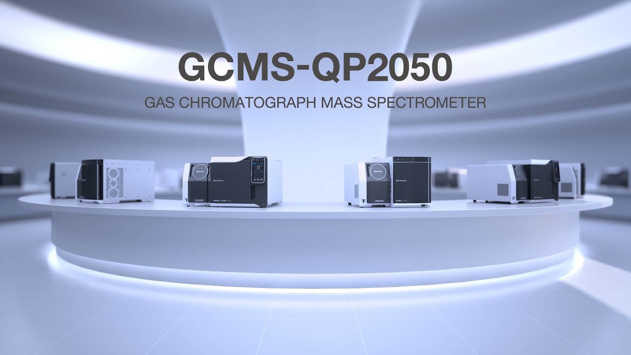 [GCMS] Gas Chromatograph Mass Spectrometer GCMS-QP2050  Official Product Video