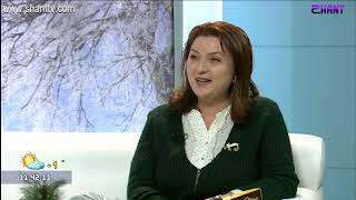 Առավոտը Շանթում-Ազգագրագետ - Ռուզաննա Ծատուրյան
