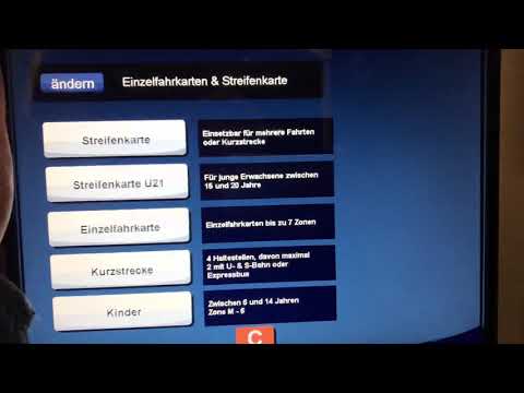 Neuer MVV Tarif Plan seit 15.12.2019