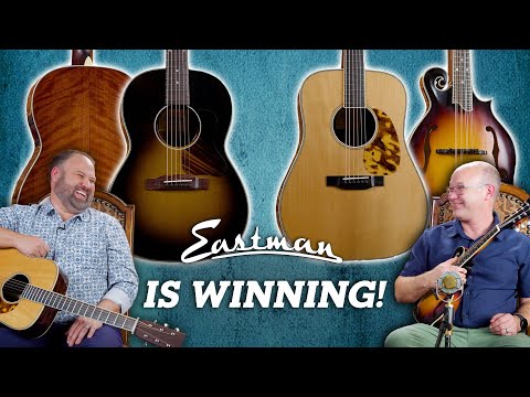 How Eastman Guitars is Winning—And Why Big Brands Should Take Notes!