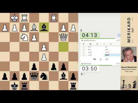 NAuči od majstora 443. - DAMIN GAMBIT