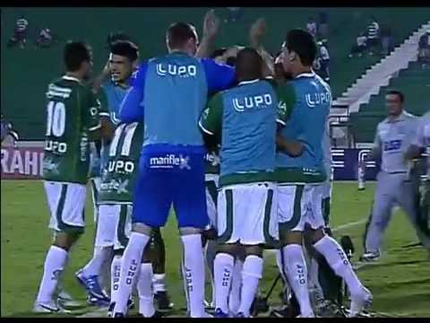 Os gols de Guarani 1 x 2 Botafogo | Copa do Brasil 2012