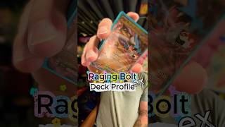 Part 65 | Raging Bolt ex Deck Profile Top 8 Prague Regional #ragingbolt #tealmask #pokemoncommunity