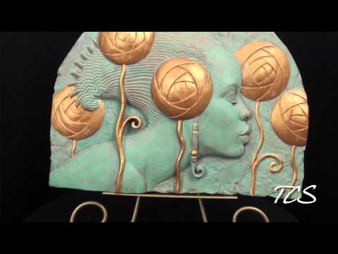 Ebony VisionsBas Relief Wall Art