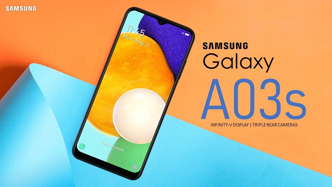 Samsung Galaxy A03s First Look, Design, Key Specifications, Camera, Features