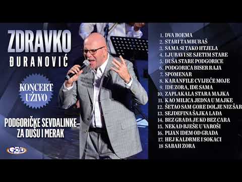 Zdravko Djuranović - Dva boema - (LIVE) - (Audio 2018)