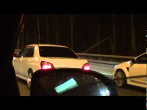 Ford Focus RS vs Subaru WRX STI Spec C (2)