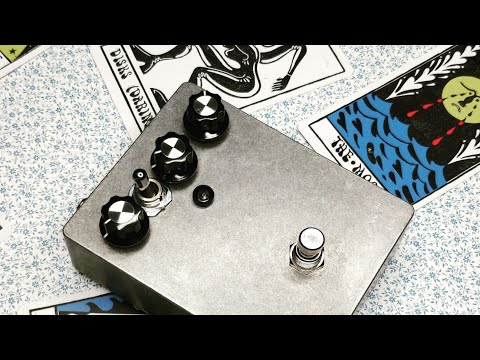 Sanford & Sonny Bluebeard Fuzz with Clipping Switch 2000s - Silver image 7