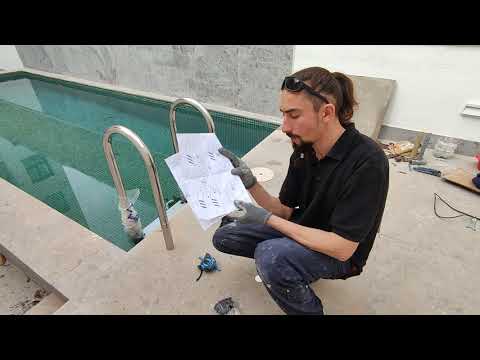 How to Install In-Ground Pool Ladders : Process, step by step (in only 30 minutes).