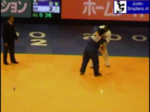 Judo 2009 Rotterdam: Zambotti (MEX) - Boucurt (CUB) [+78kg]