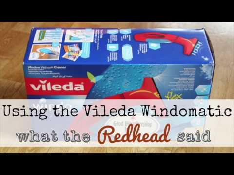 Using the Vileda WIndomatic