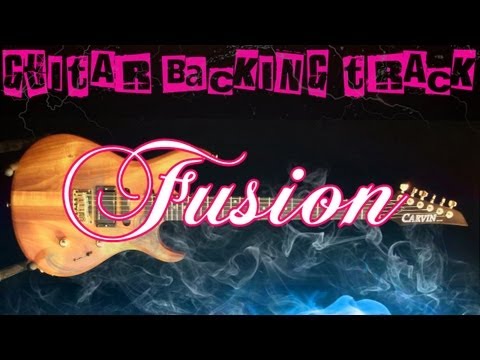 Fusion Guitar Backing Track (D Dorian) | 130 bpm - MegaBackingTracks