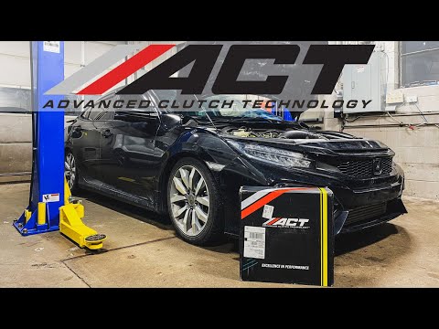 ACT Clutch Upgrade - 10th Gen Civic Si