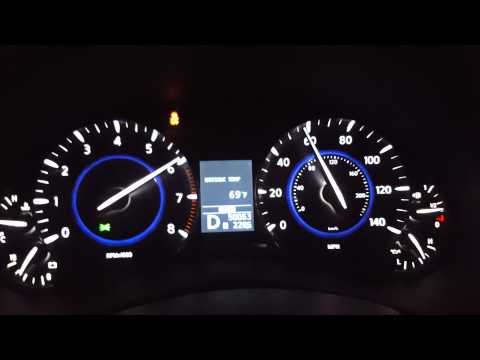 2012 INFINITI QX56 0-60 5.5 sec