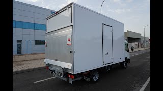 Nissan NT400 Cabstar 35.13 box truck | Image 4 - Autoline