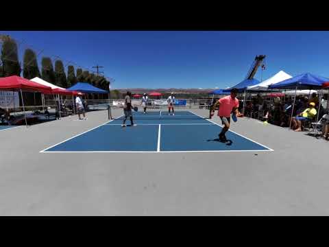 2018 Triple Crown clip - Tyler Loong between the legs