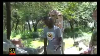 credo mutwa village [Soweto] with Lebo