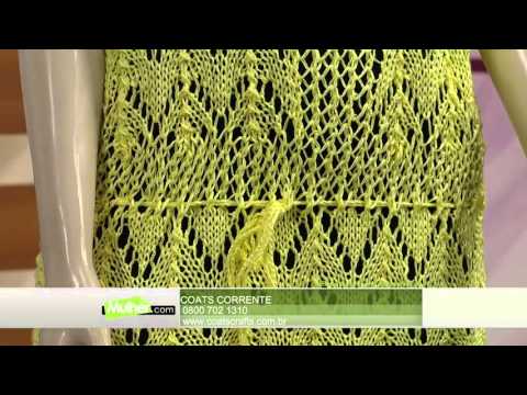 Mulher.com - 07/12/2015 - Knitted dress - Vitória Quintal PT2