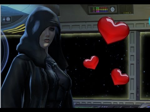 SWTOR Lt. Felix Iresso Romance bug