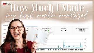 My Youtube Growth Journey | How Long it Takes to Get Monetized on Youtube + How Much Youtube Paid Me